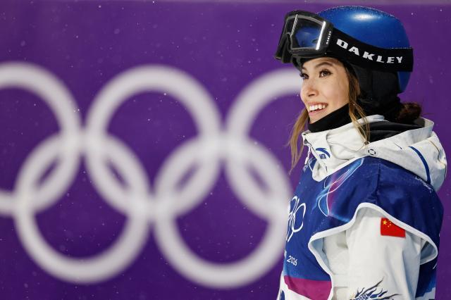 云开体育官网入口-自由式滑雪女子大跳台谷爱凌获亚军，刘梦婷第七