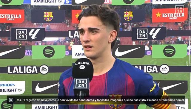 加维：这次复出过程比上次更难，弗里克总是像父亲一样陪伴我